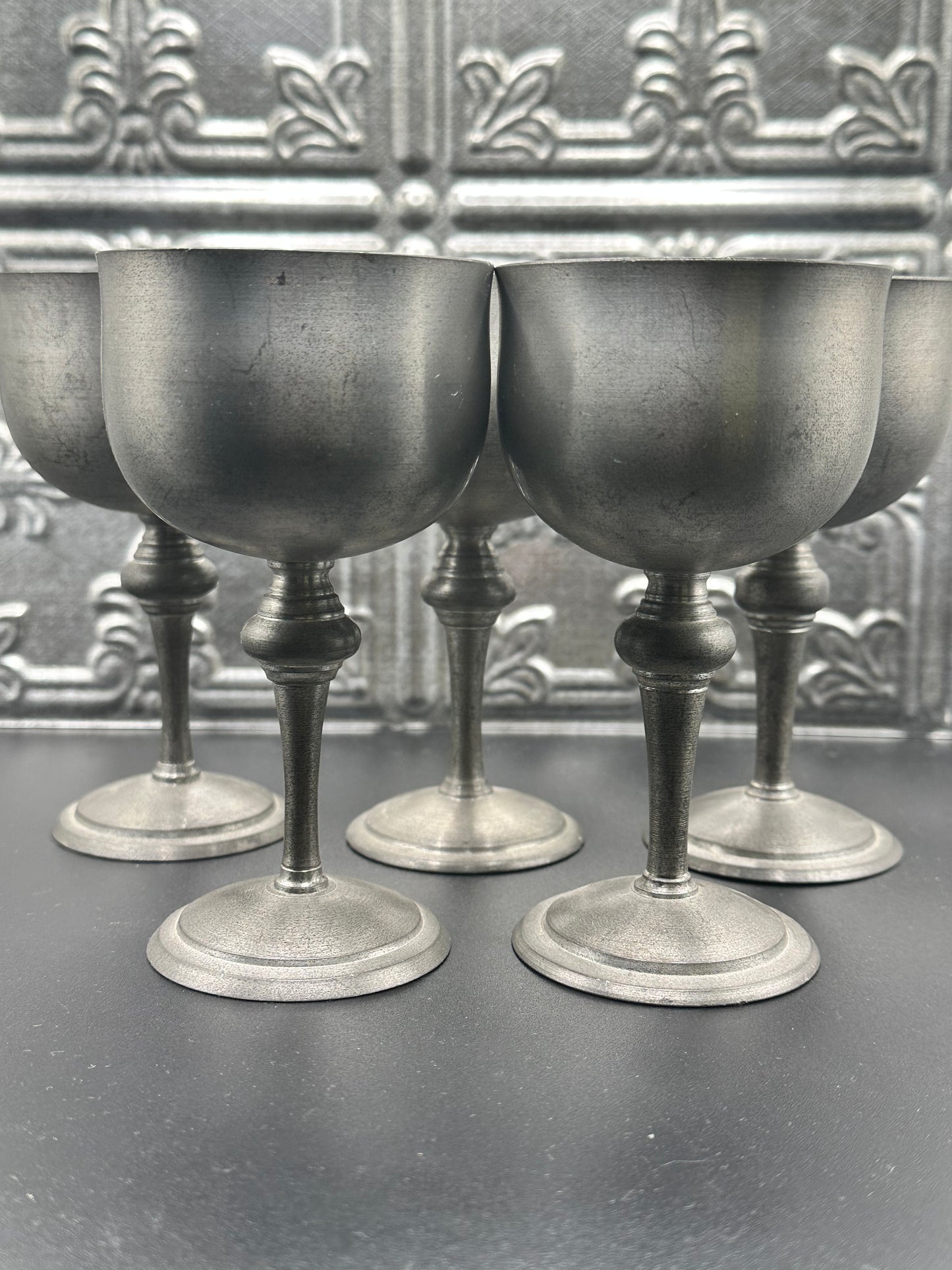 Pewter Chalices