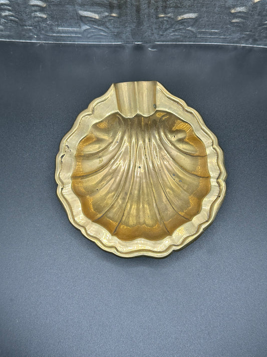 Brass Sea Shell Dish